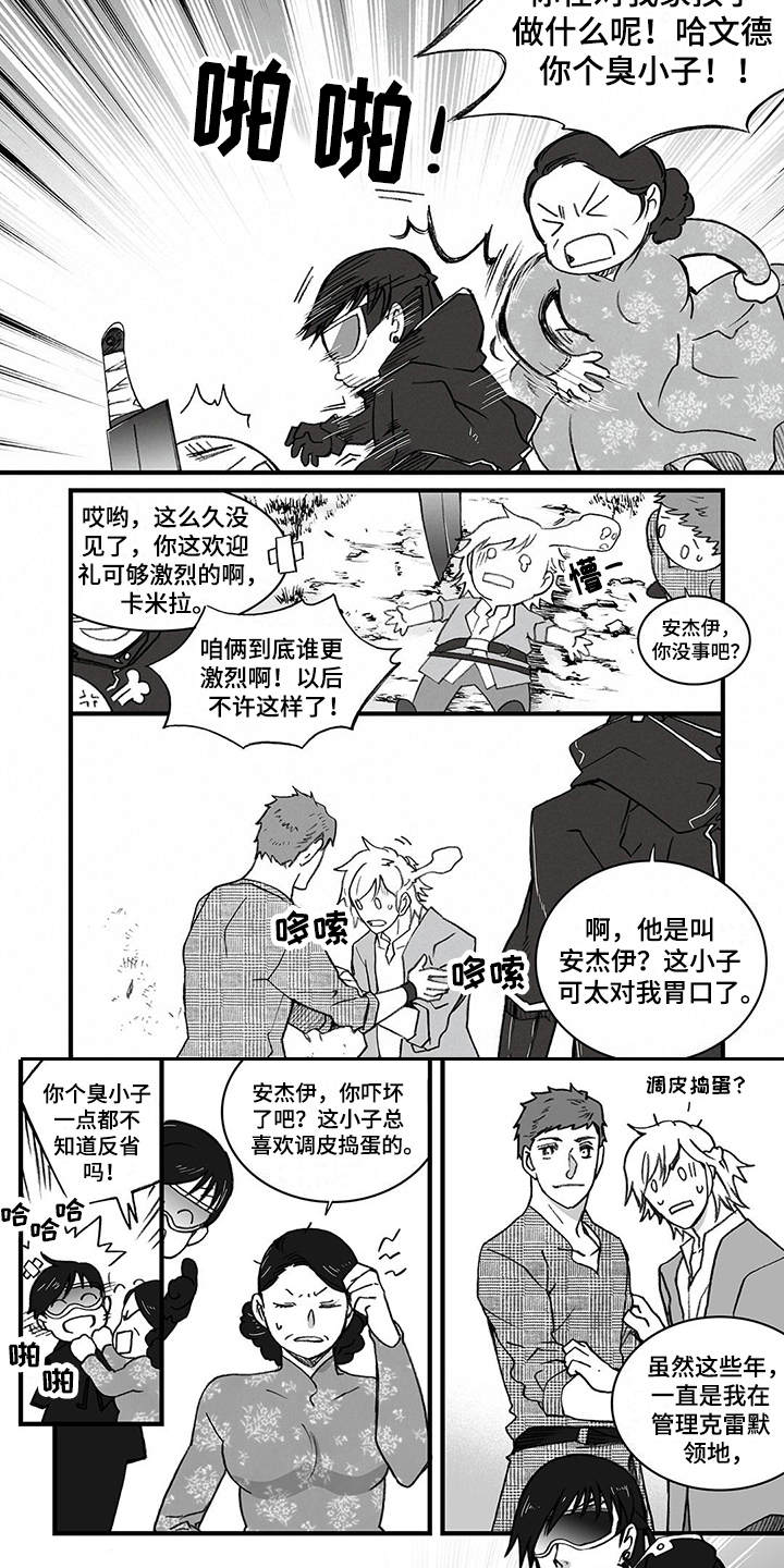 落魄王女漫画漫画,第2章：领主4图
