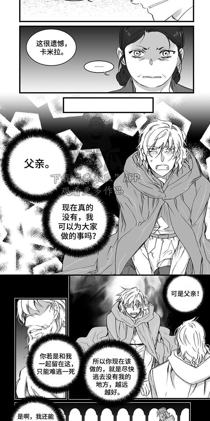 落魄王女漫画漫画,第14章：变化4图