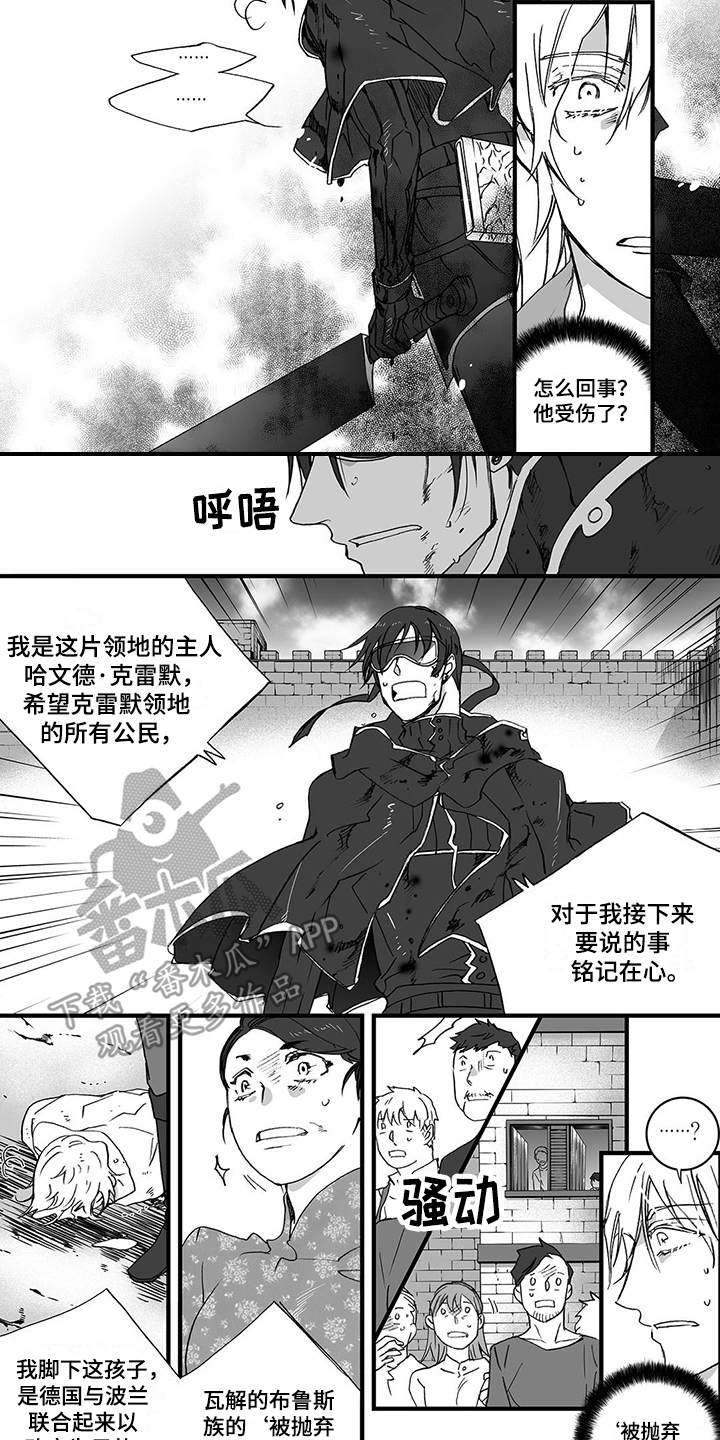 落魄王女漫画漫画,第17章：无情4图