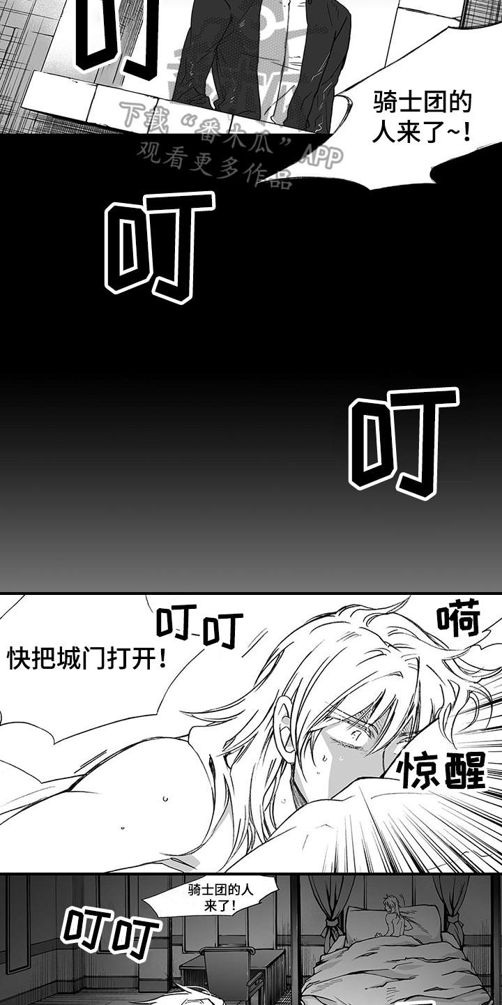 落魄王妃成功逆袭短剧漫画,第8章：骑士团5图