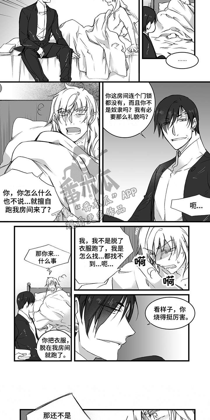落魄王子动漫漫画,第11章：上药4图