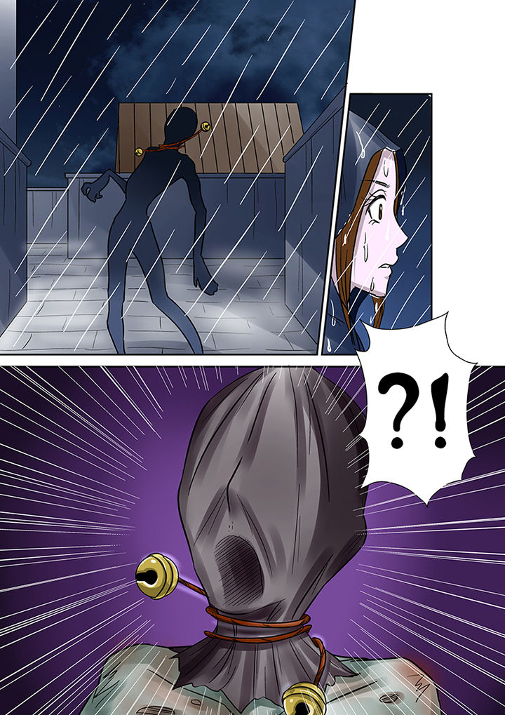猎魂达人漫画,第35章：雨夜惊魂3图