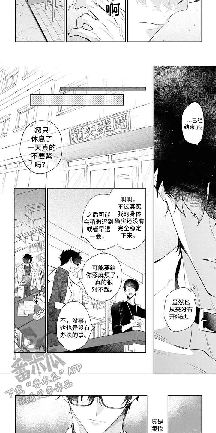 爱情处方 免费漫画漫画,第10章： 冷漠3图
