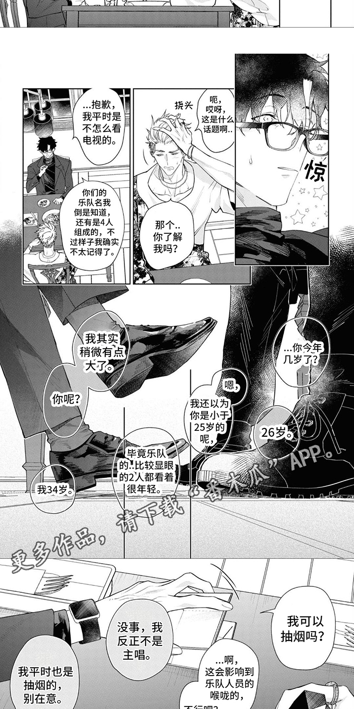 爱情睡醒了电视剧全40集漫画,第6章：互相了解5图