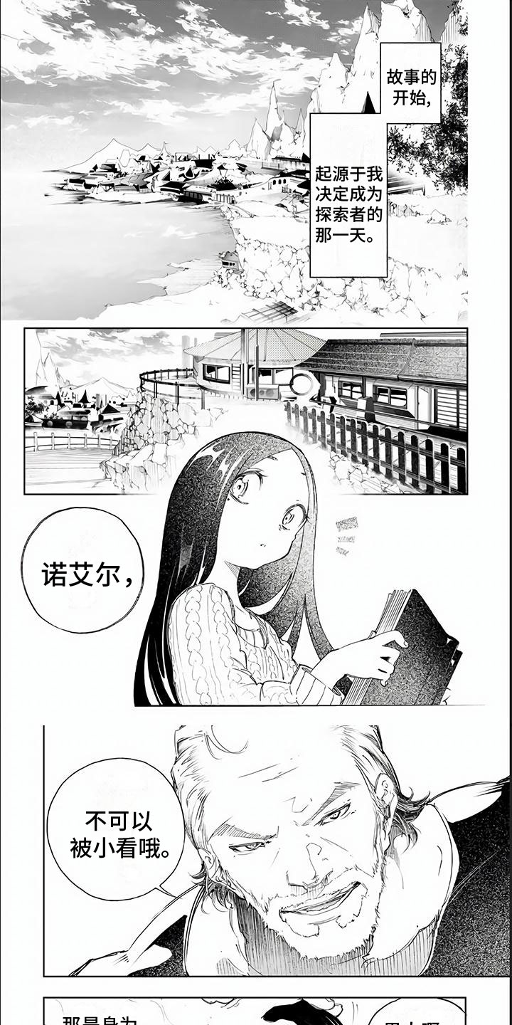 第1章：最弱职业0