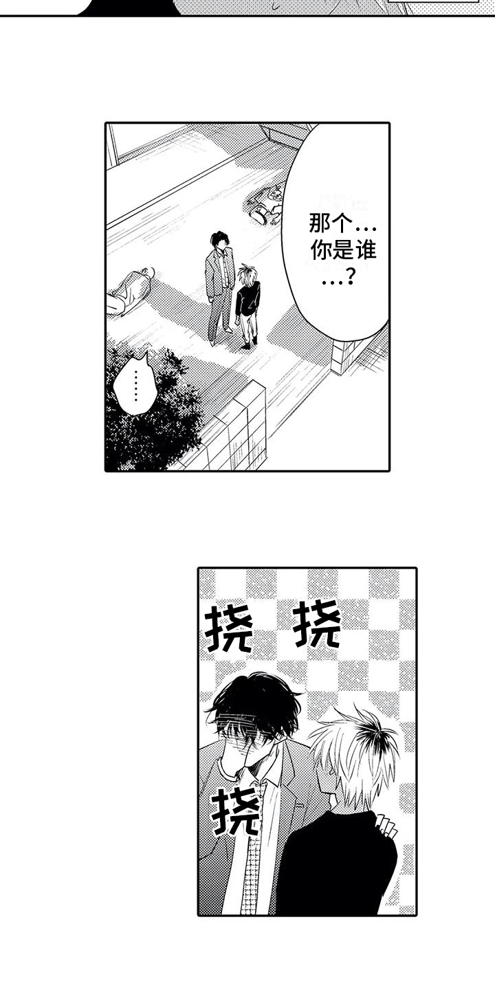 可爱的傻瓜视频大全漫画,第3章：形象3图