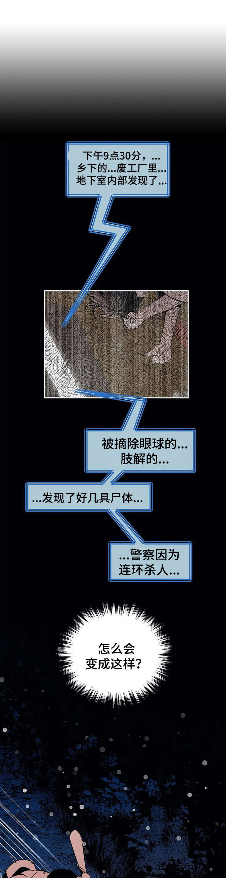 恋物者片段漫画,第22章：罪犯【故事四】1图
