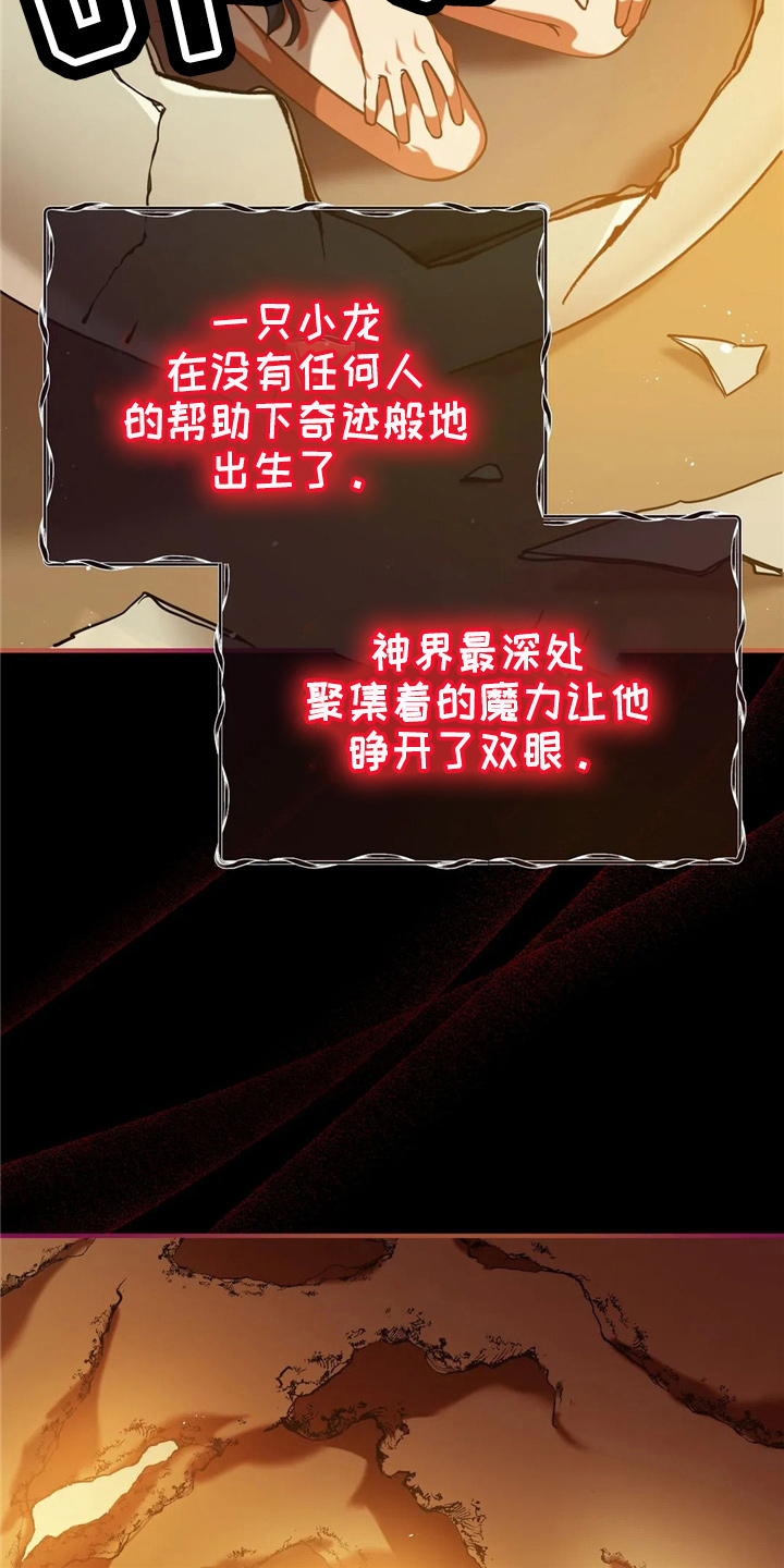 黄昏的世界忽明忽暗漫画,第58章：龙4图