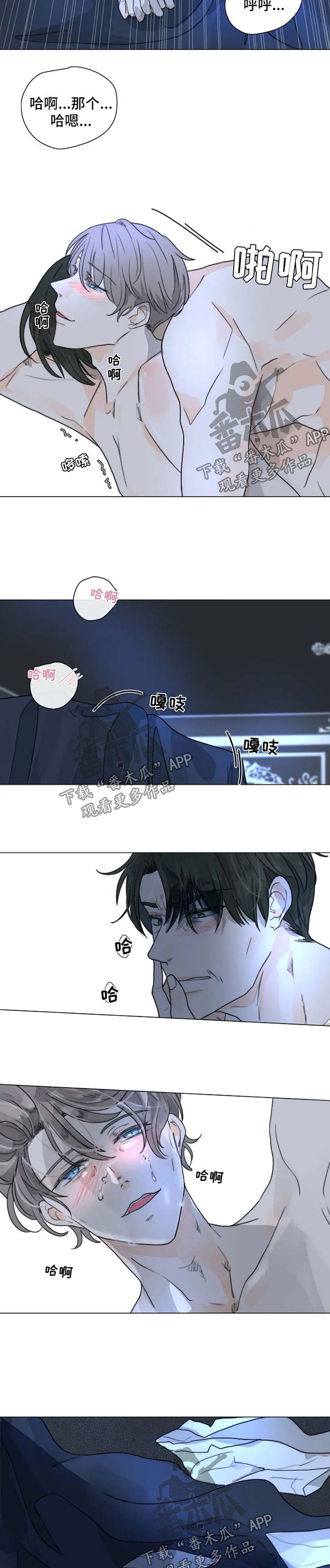 目标捕捉追踪是什么意思漫画,第53章：分身2图