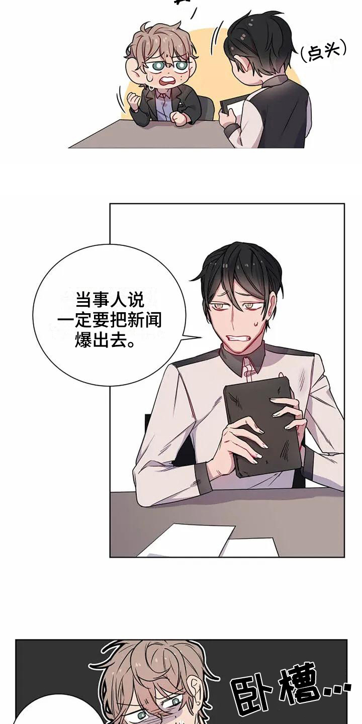 恋爱权利斗争漫画,第2章：气晕5图