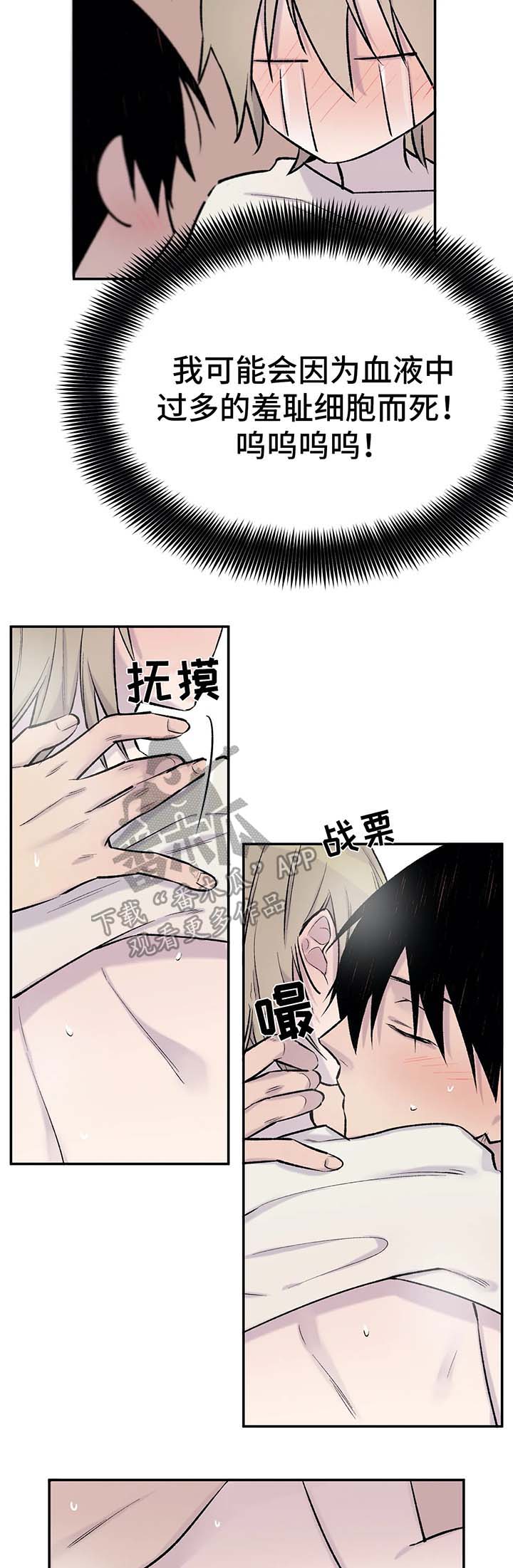 自述小说伦理漫画,第33章：告白5图