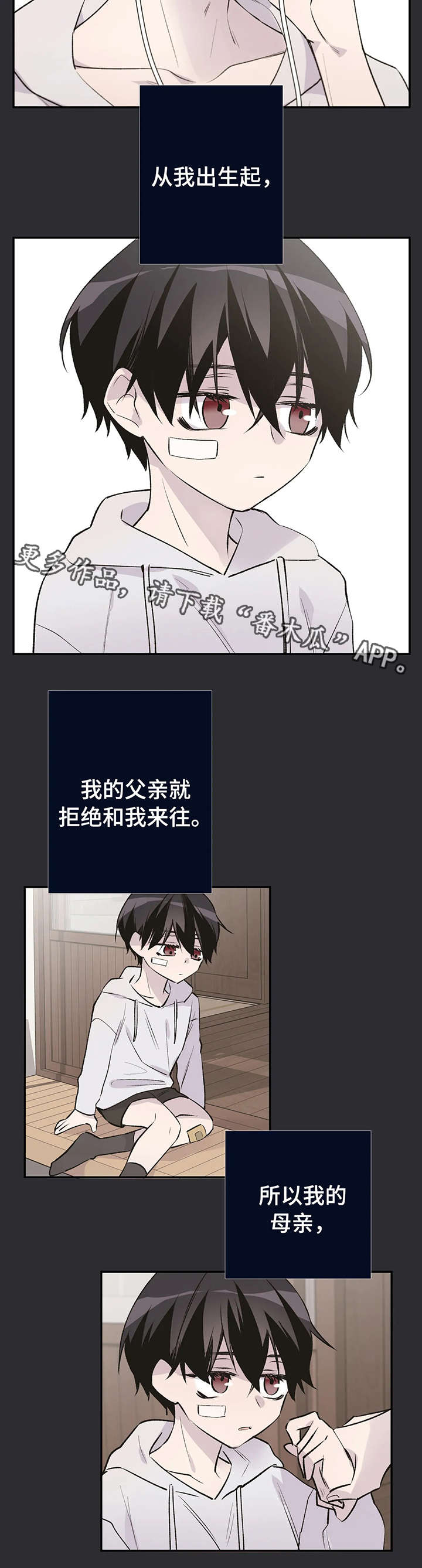 自述小说伦理漫画,第18章：童年2图