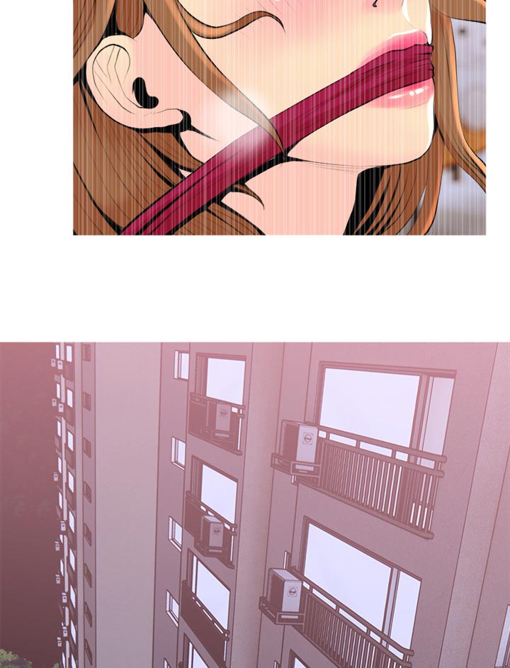 住户苦不堪言漫画,第63章：硬撑2图