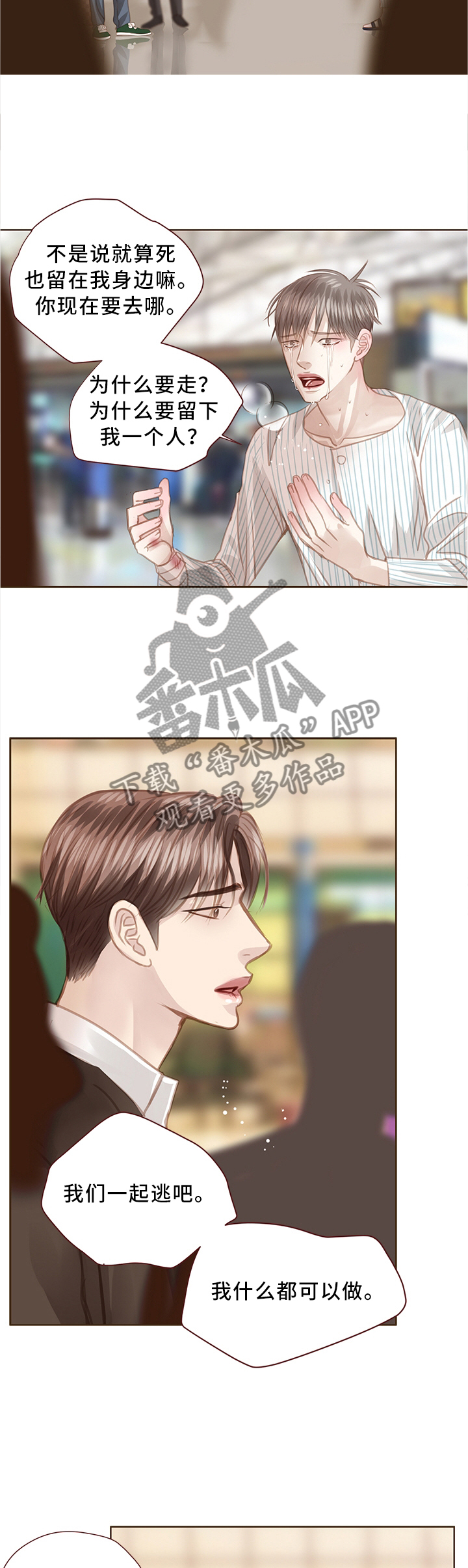 年少轻狂不知愁下一句是什么漫画,第65章：我们是兄弟3图