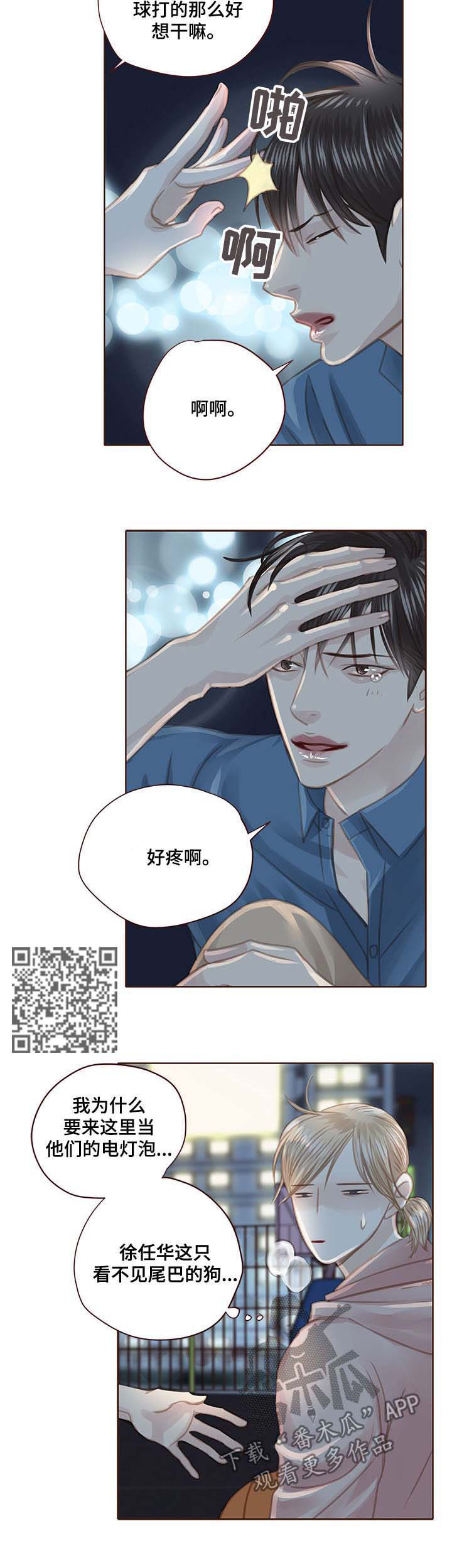 轻狂3pro漫画,第105章：打球5图