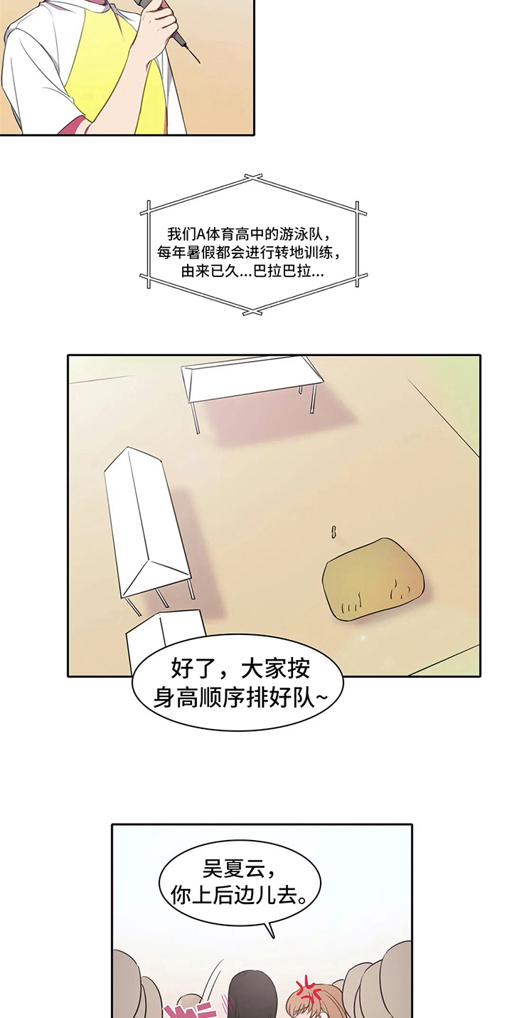 热浪战击王玩具漫画,第25章：暑期训练5图