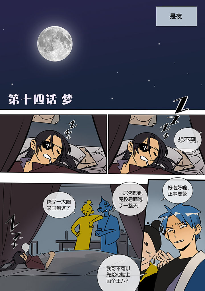 第14章：梦0