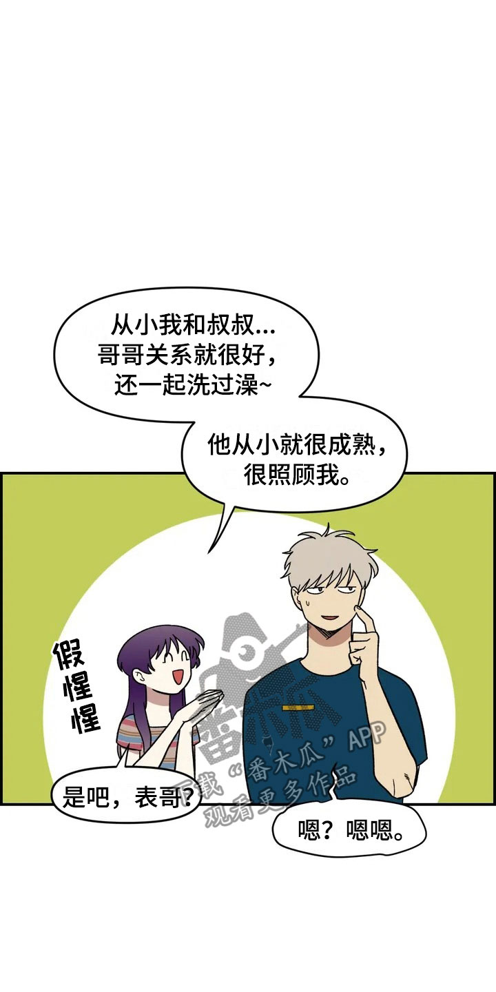 龙井春茶少女采摘方式漫画,第13章：谎言4图