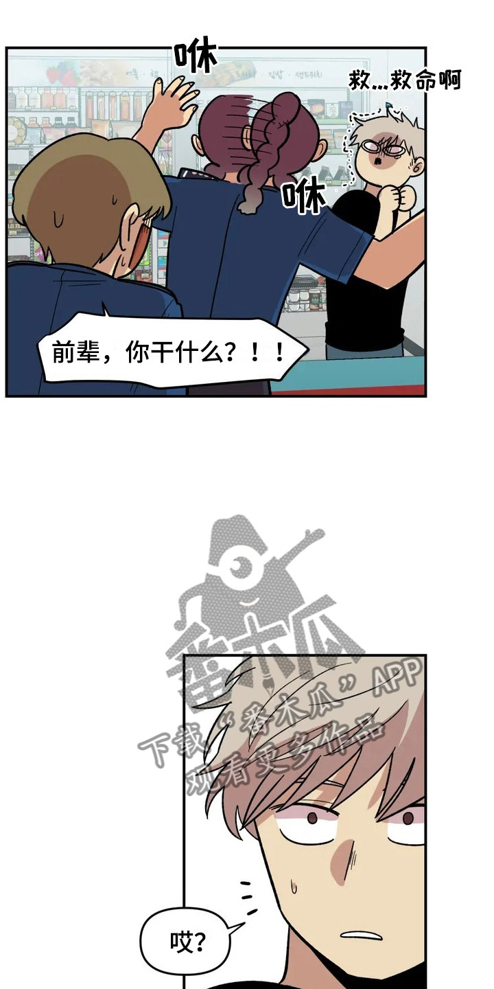 雨后大明湖群鱼跃出水面漫画,第7章：故友重逢5图