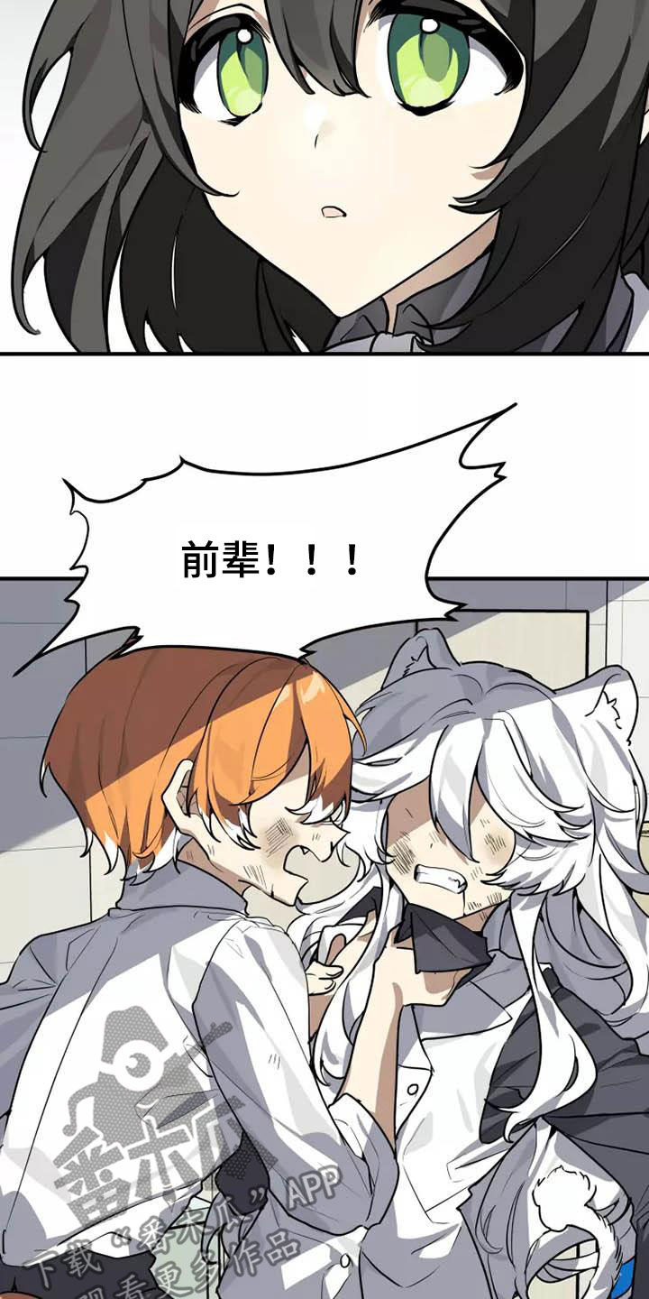 动物笑话电影网免费在线看漫画,第33章：你怎么知道2图