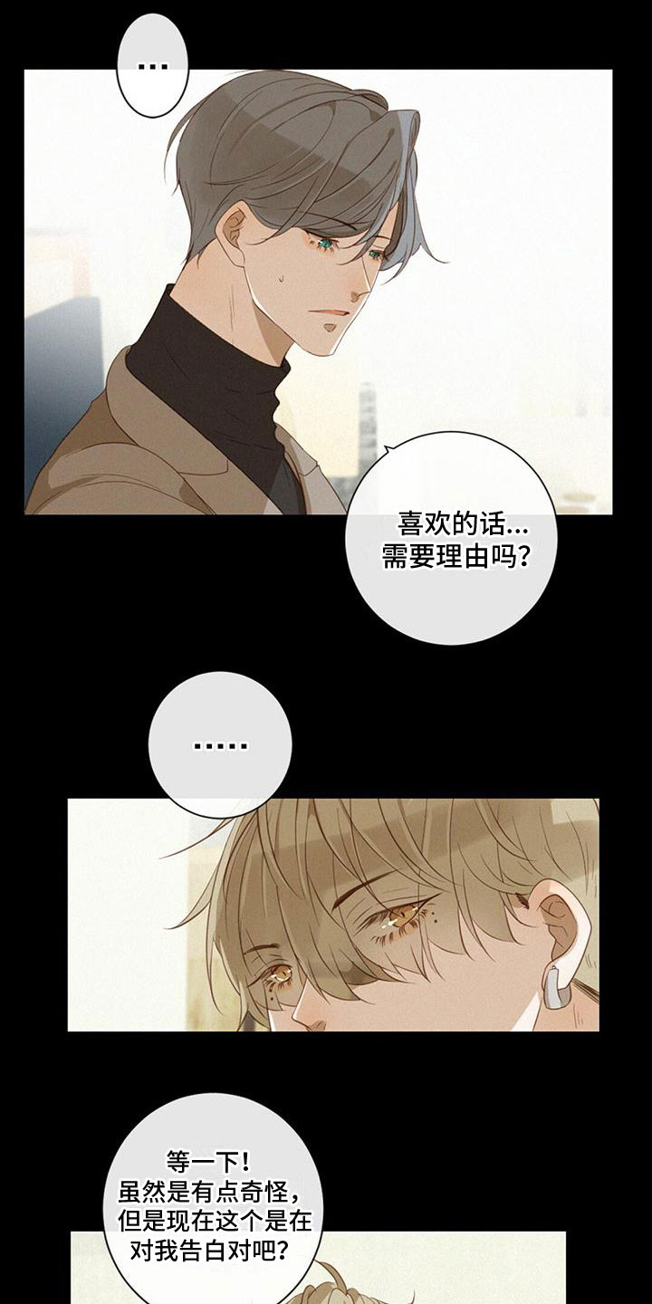 虚实交替视频漫画,第28章：神秘男人1图