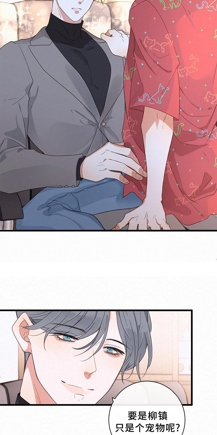 虚实生活漫画,第65章：和解5图