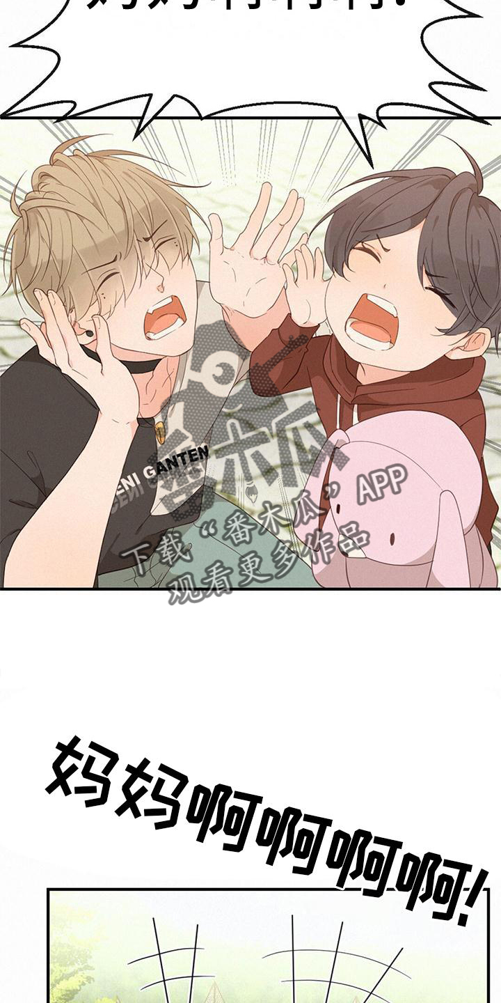 虚实交替漫画,第42章：缘分3图