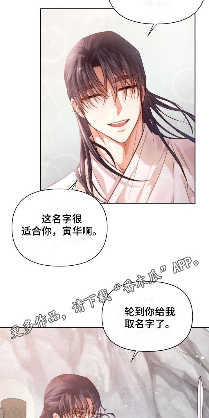 山坡上的明月漫画,第5章：取名5图