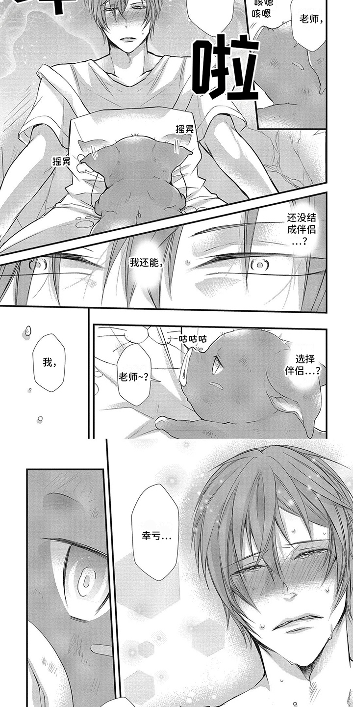 阿尔法猪虚拟商城漫画,第12章：红线还在4图