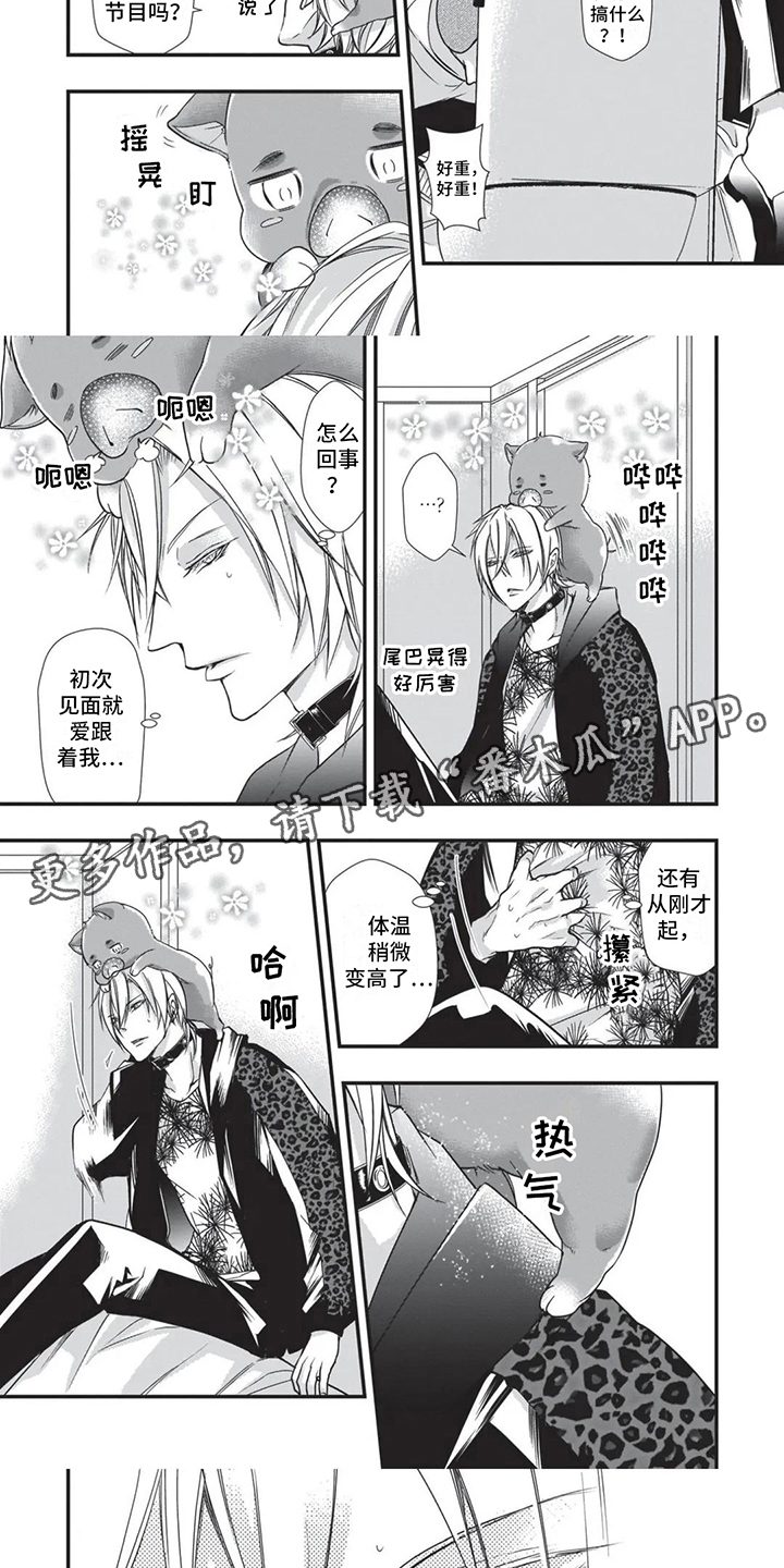 朱主爱酷狗网漫画,第19章：异国风情2图