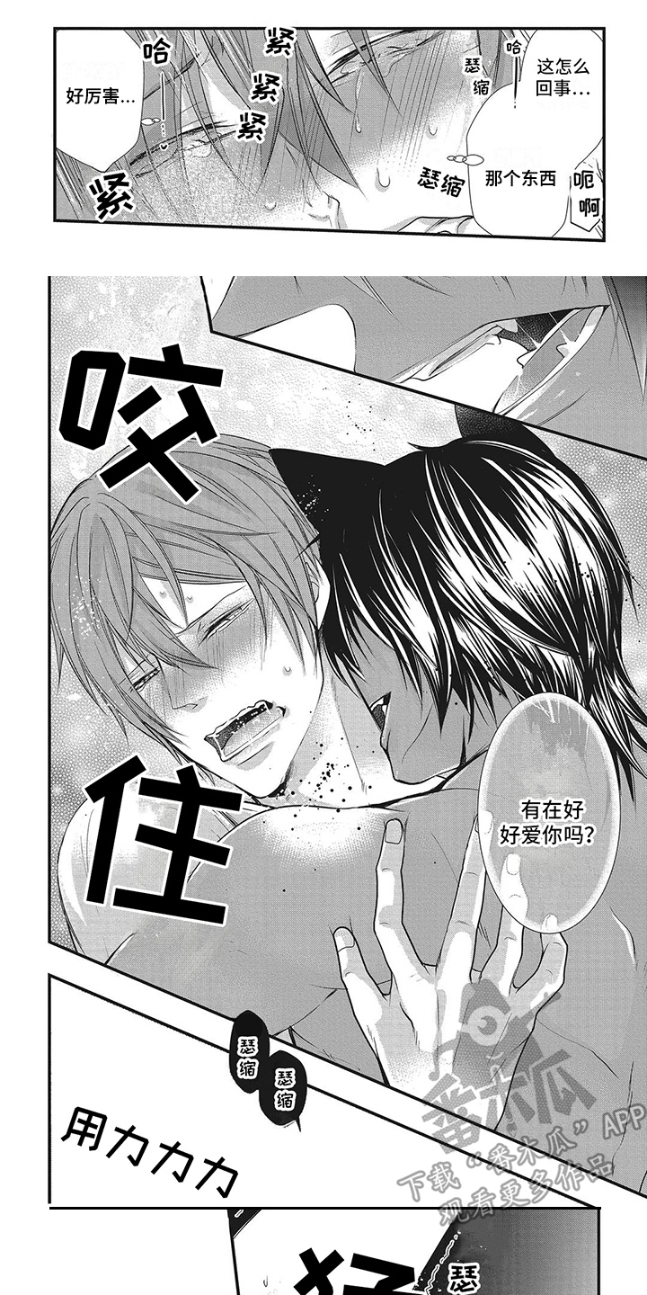 猪猪漫画,第13章：达成连接1图