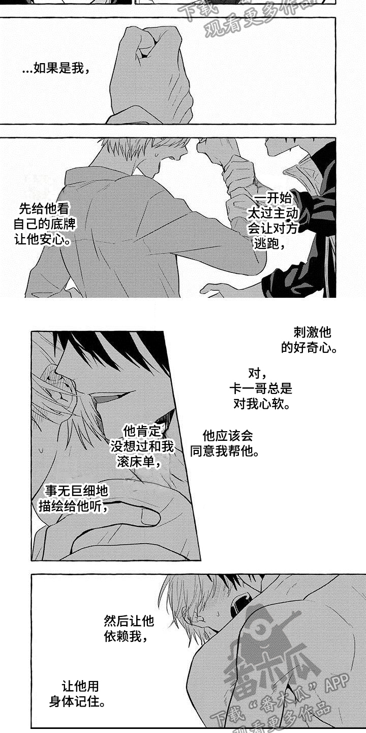 主人和狗狗的过年衣服漫画,第17章：【番外】温顺的狗2图