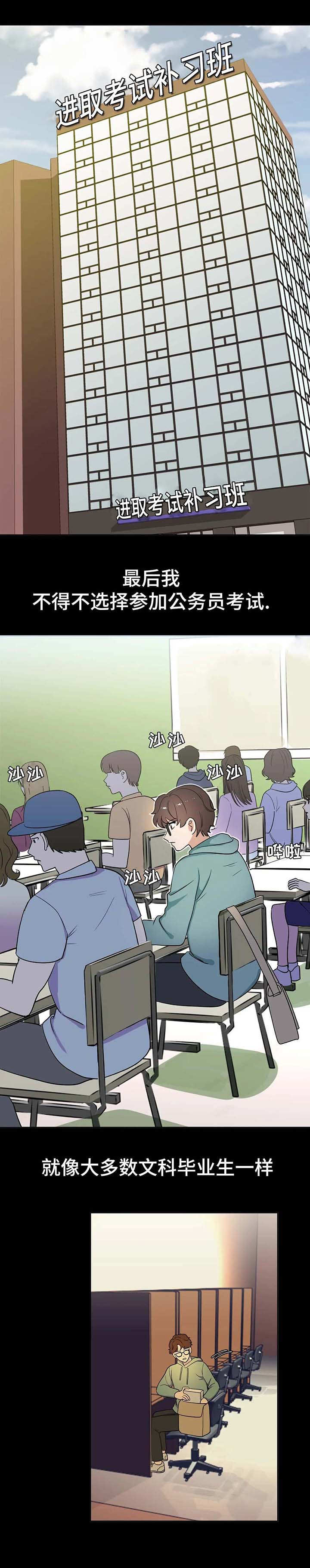 田间编制漫画,第1章：落榜4图