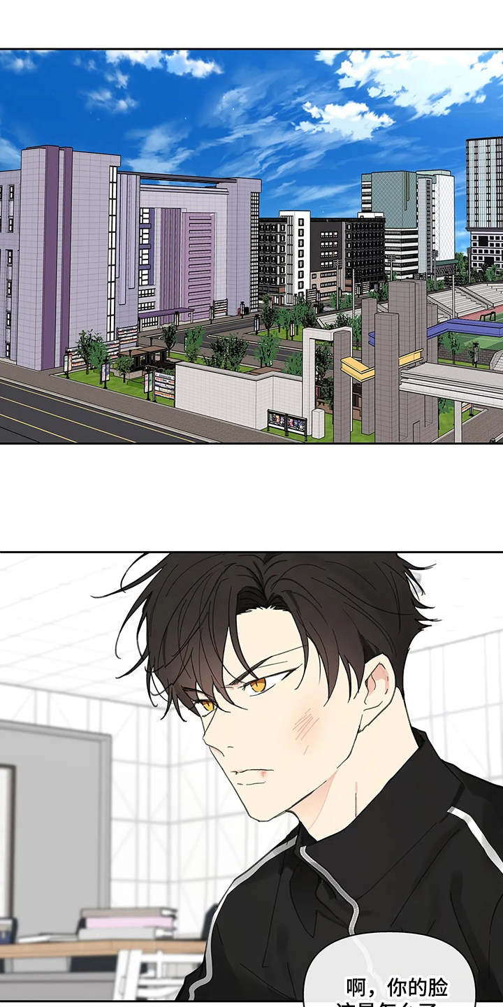 学院代表物用英语怎么说漫画,第141章：【番外】拽走1图