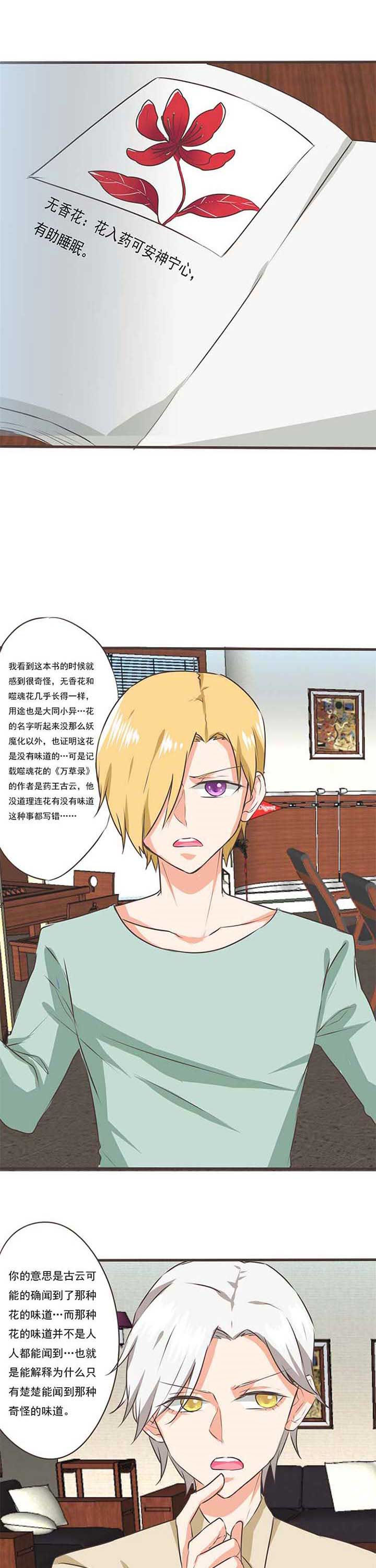 织梦者手工编织漫画,第38章：噬魂花22图