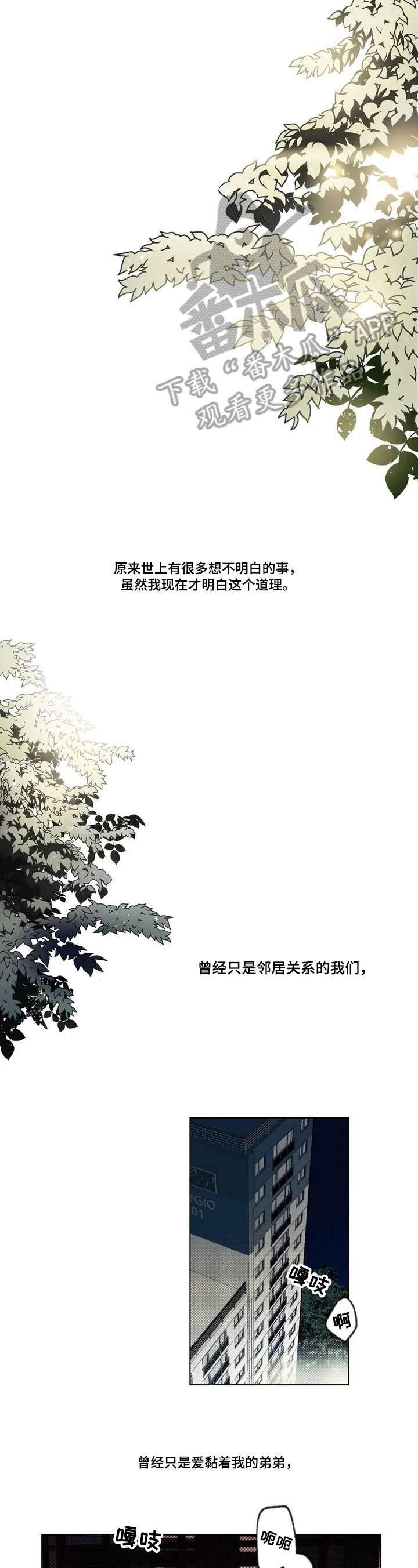 糟糕的夜吻漫画,第52章：爱情的凝视：关系2图