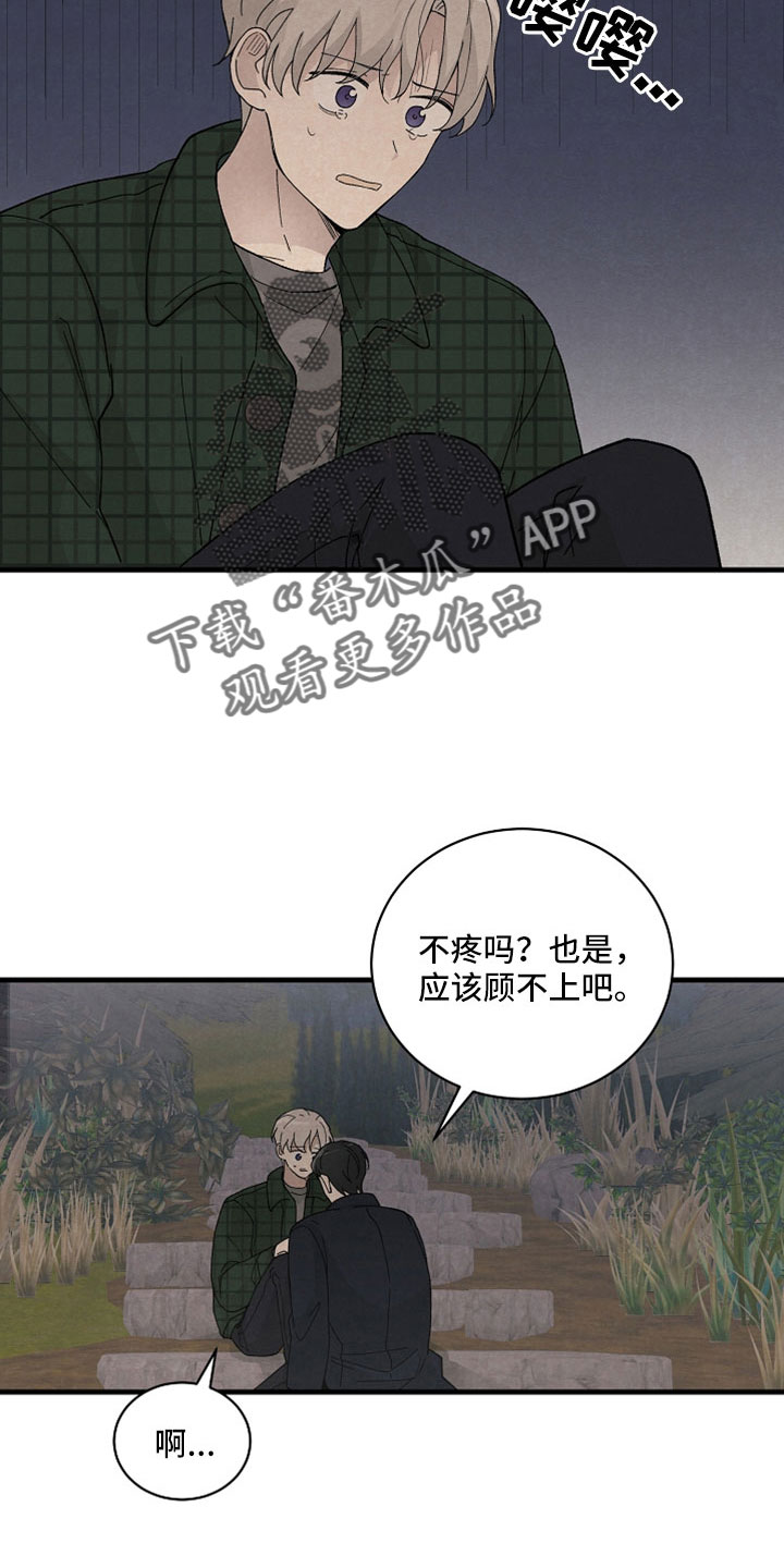 黎明前夕表达什么意思漫画,第49章：有事问你们4图