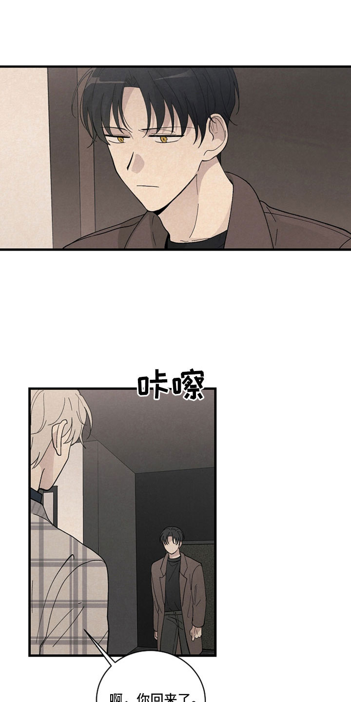 黎明前夕是什么意思漫画,第38章：以后就见不到了2图