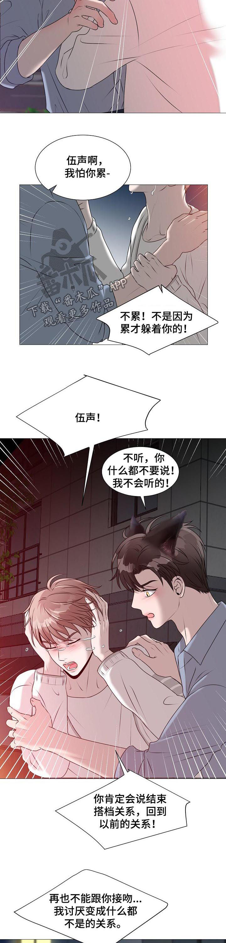 猫猫初体验漫画,第41章：爱情5图