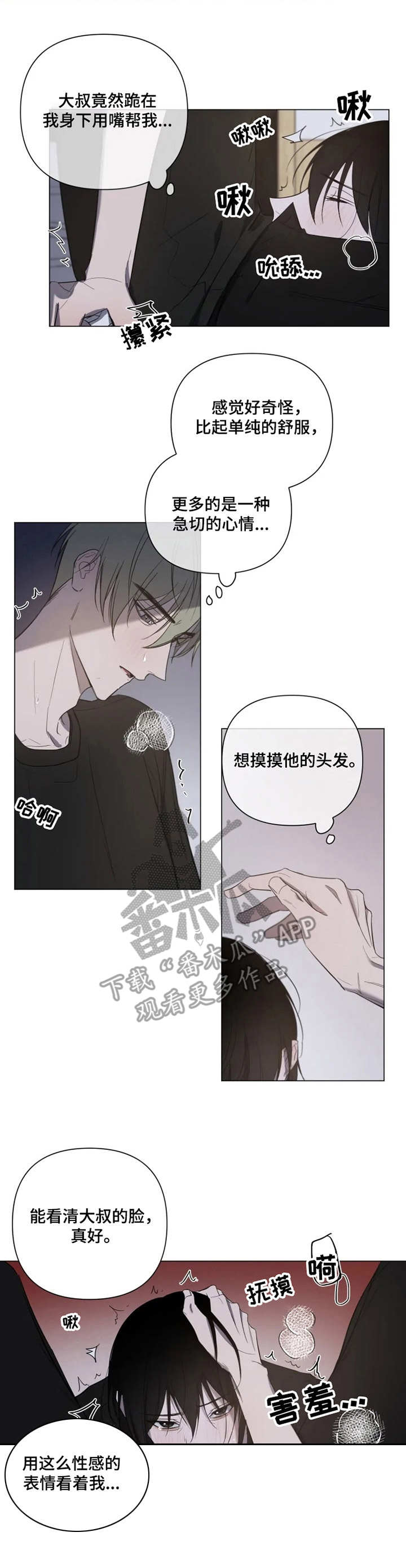 小小恋歌中文歌漫画,第13章：积极3图