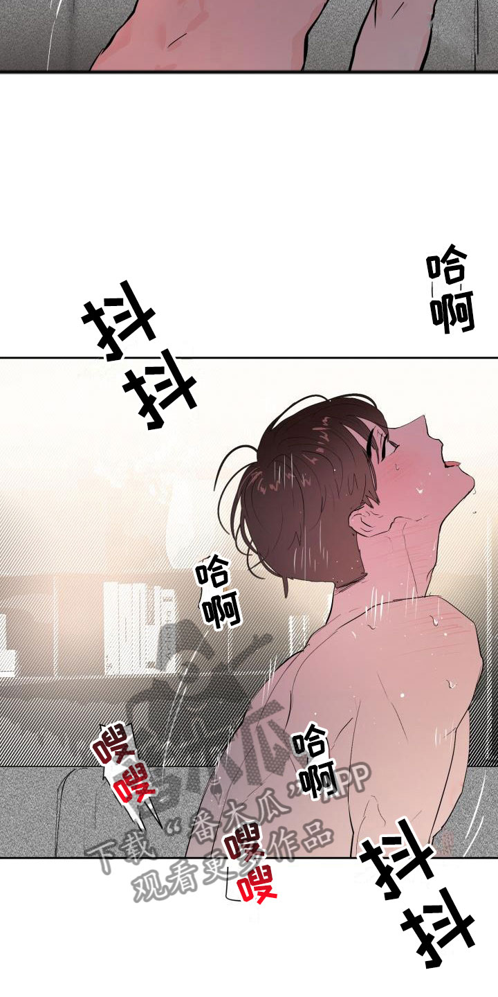 情人节特色烟花秀漫画,第19章：哭了3图