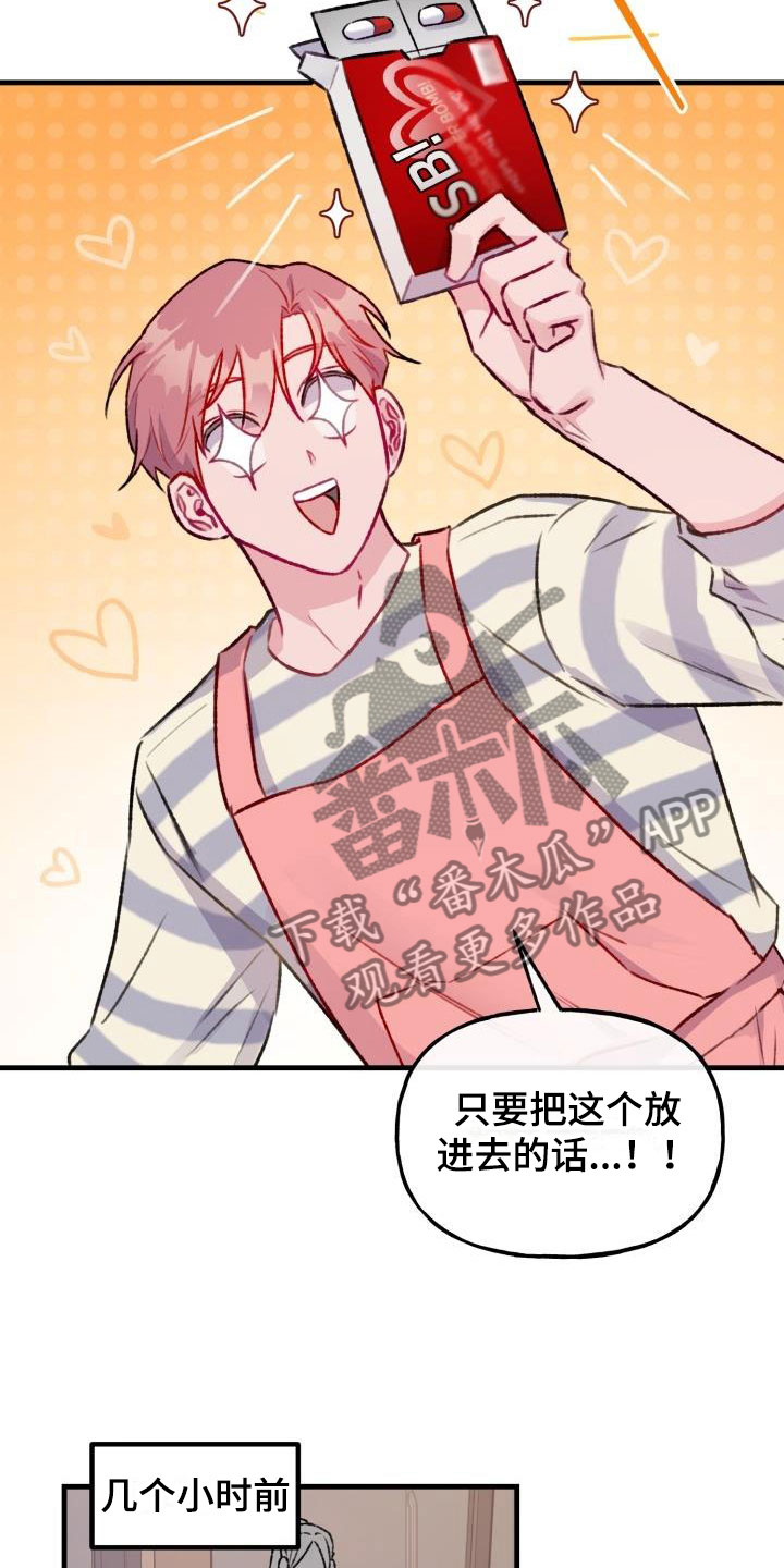 情人节特色烟花秀漫画,第26章：危险捕捉：秘药巧克力3图
