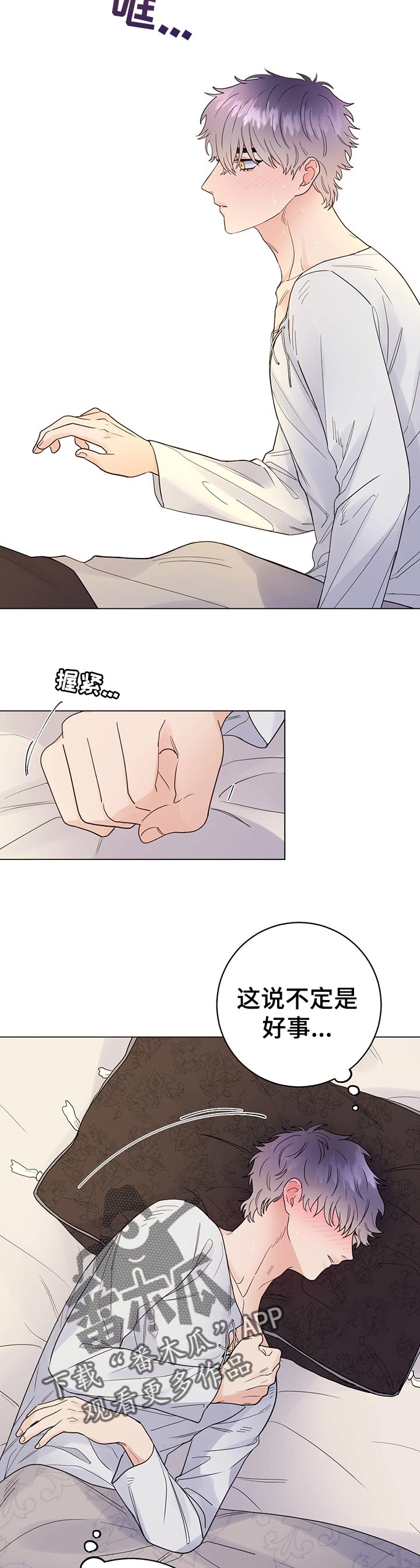 主人的宠物漫画完整版漫画,第61章：条件3图