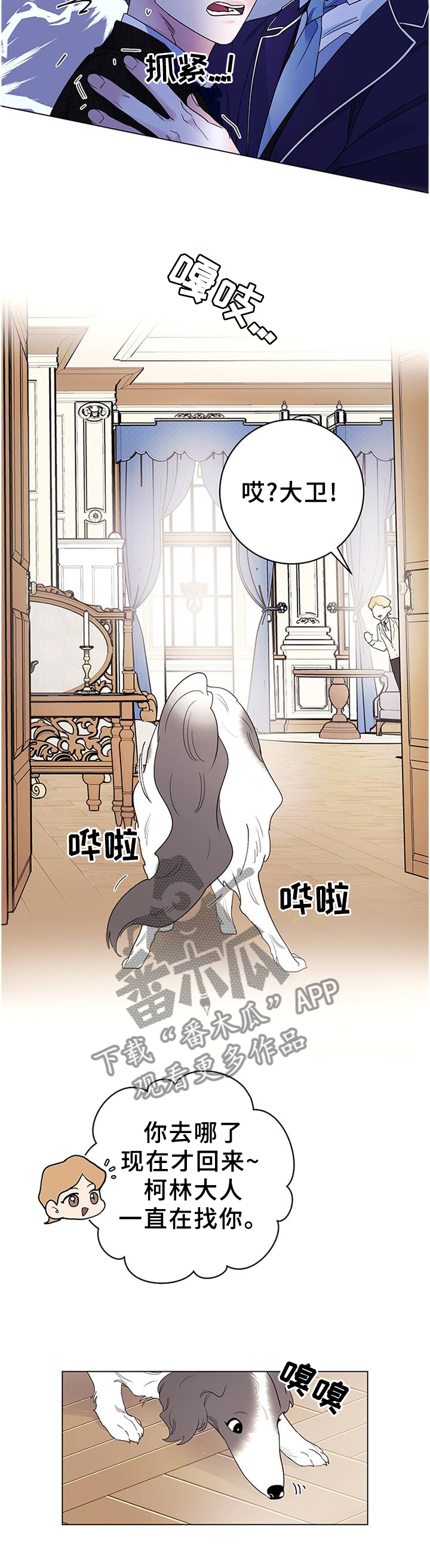 主人的宠物漫画完整版漫画,第36章：灵性的狗狗5图