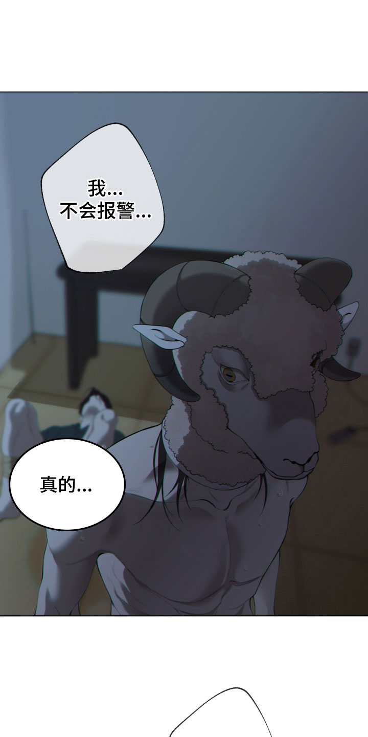 羊头人小说免费阅读漫画,第7章：放了我4图