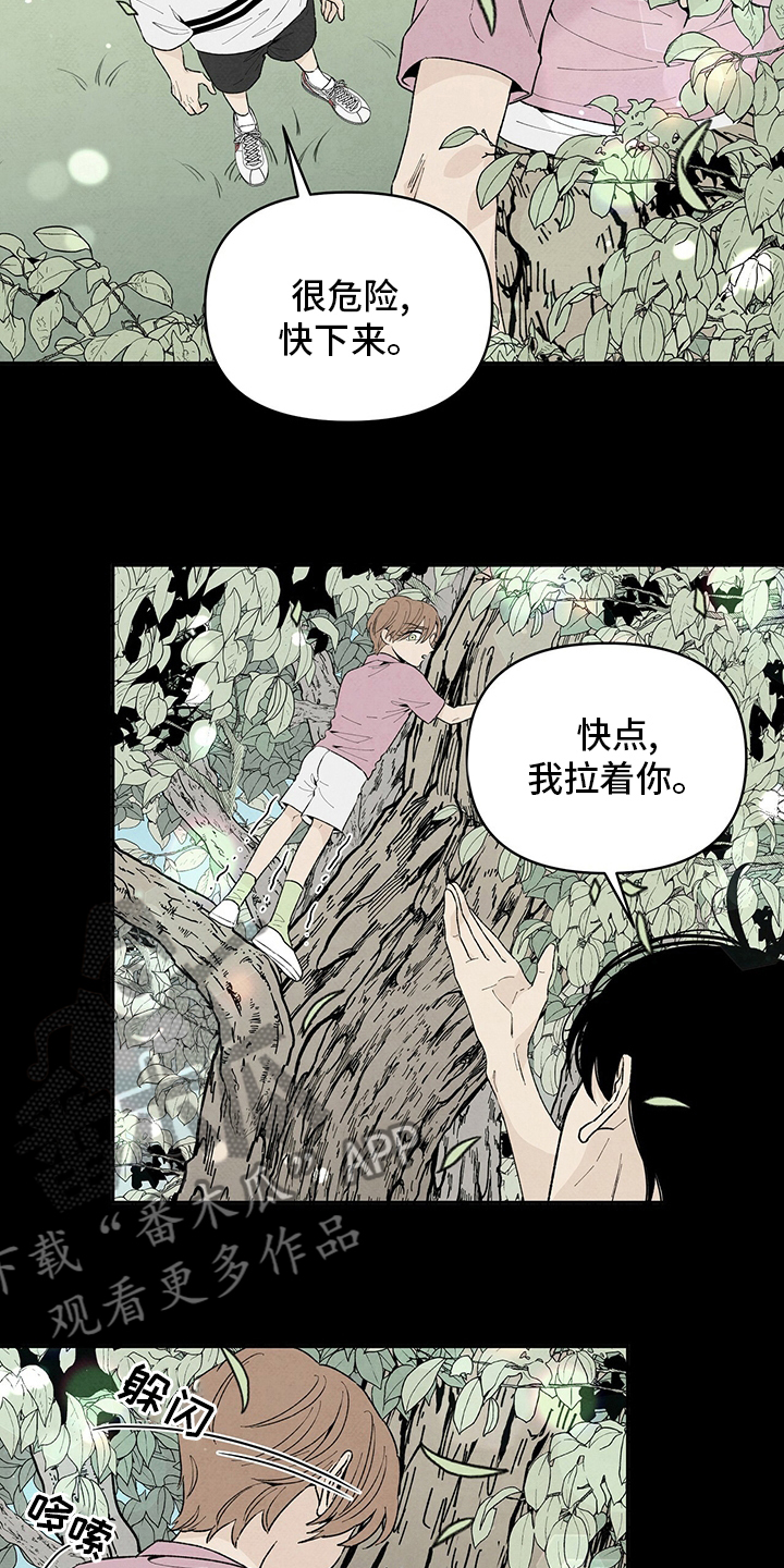 漫画校园黑帮丹尼尔漫画,第102章：爸爸2图