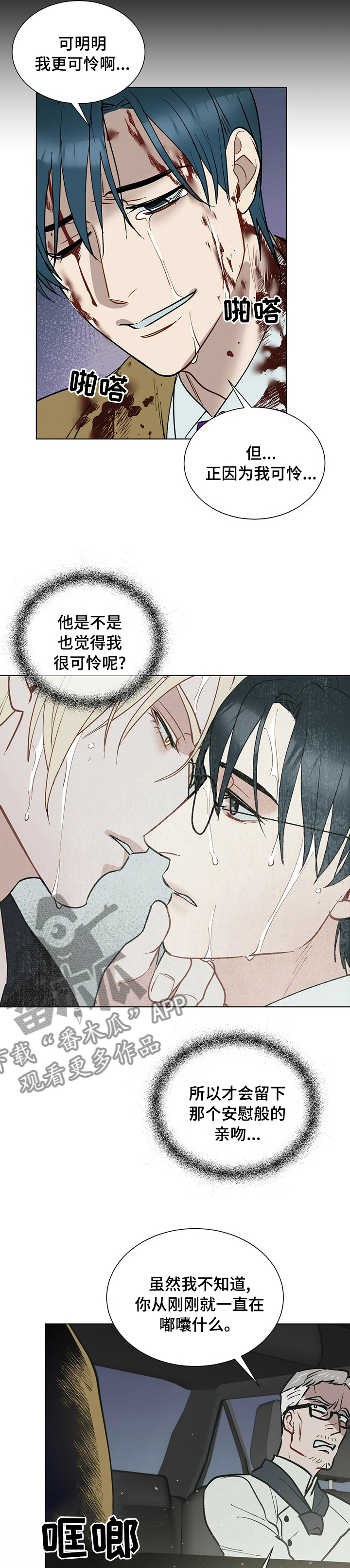 黑渡鸦象征的意义漫画,第85章：目击者2图