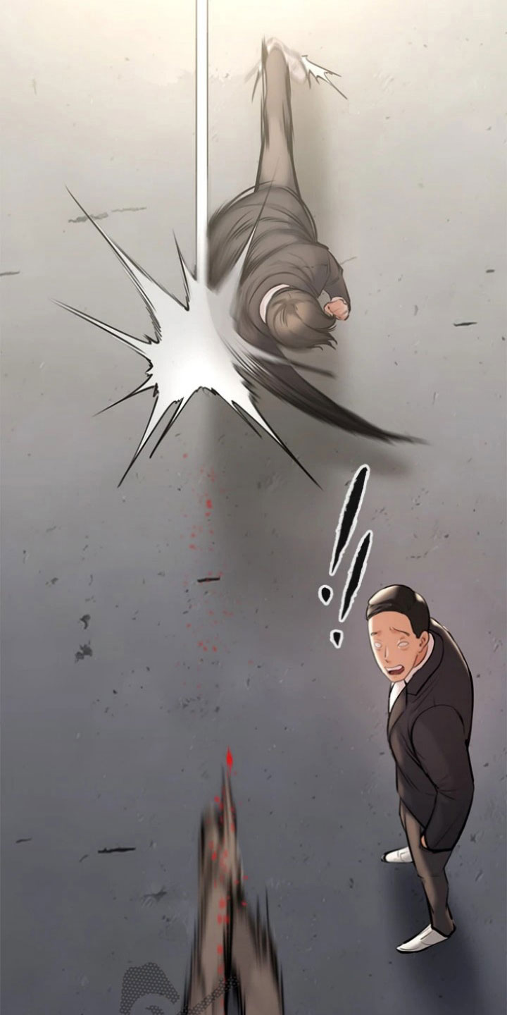 正义终会来到天平失衡漫画,第5章：偷袭5图