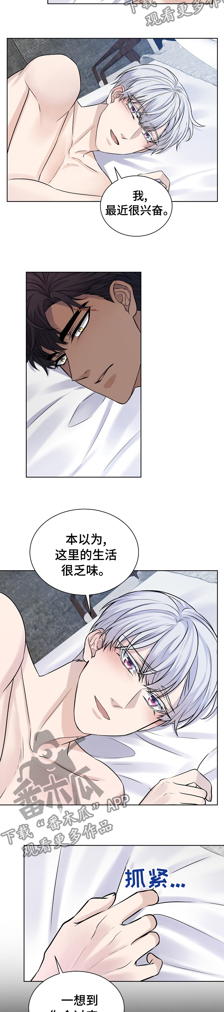 笼子里的金丝雀寓意漫画,第34章：走吧2图