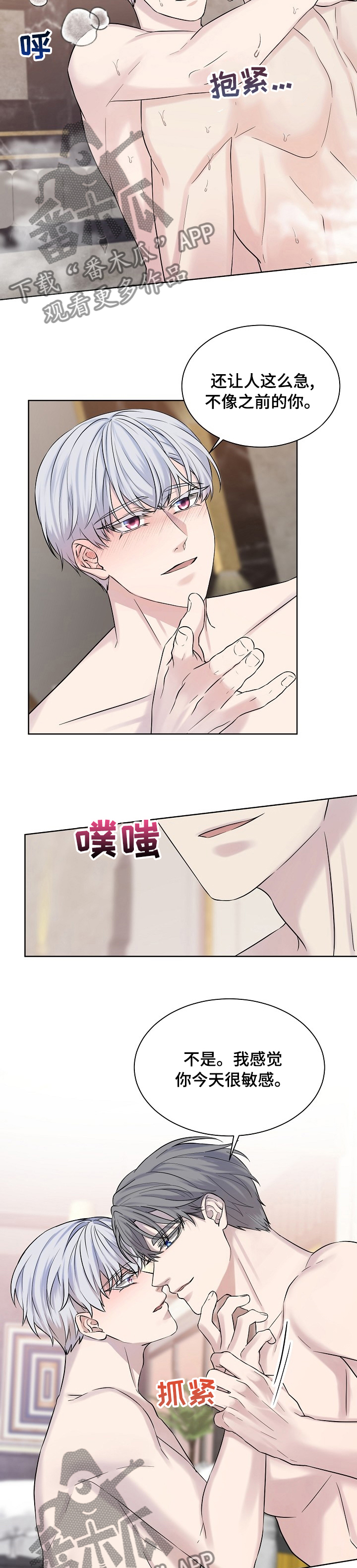 笼子里的金丝雀寓意漫画,第33章：守护你的幸福2图